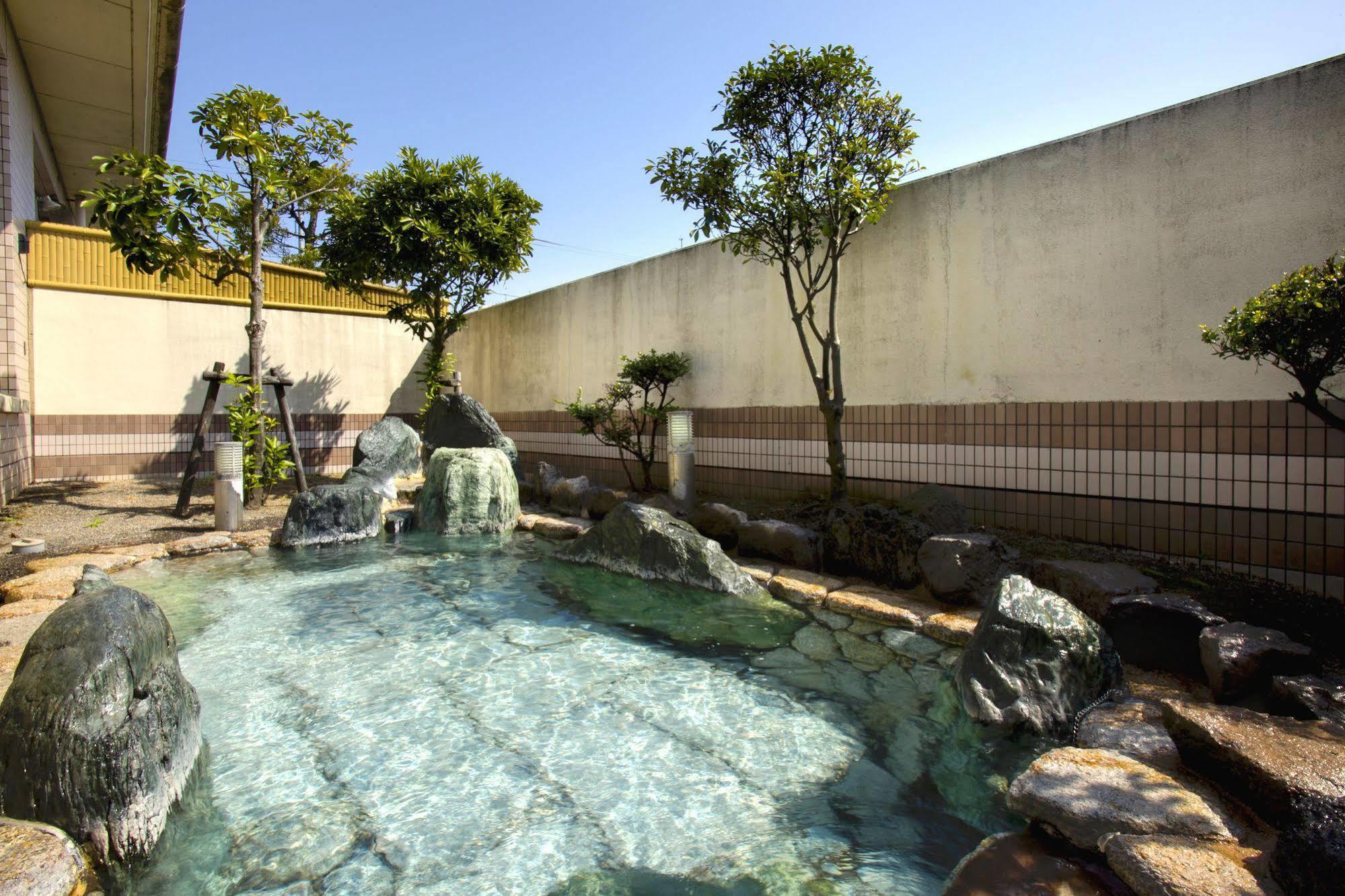 יונאגו Hotel Wellness Houkiji מראה חיצוני תמונה