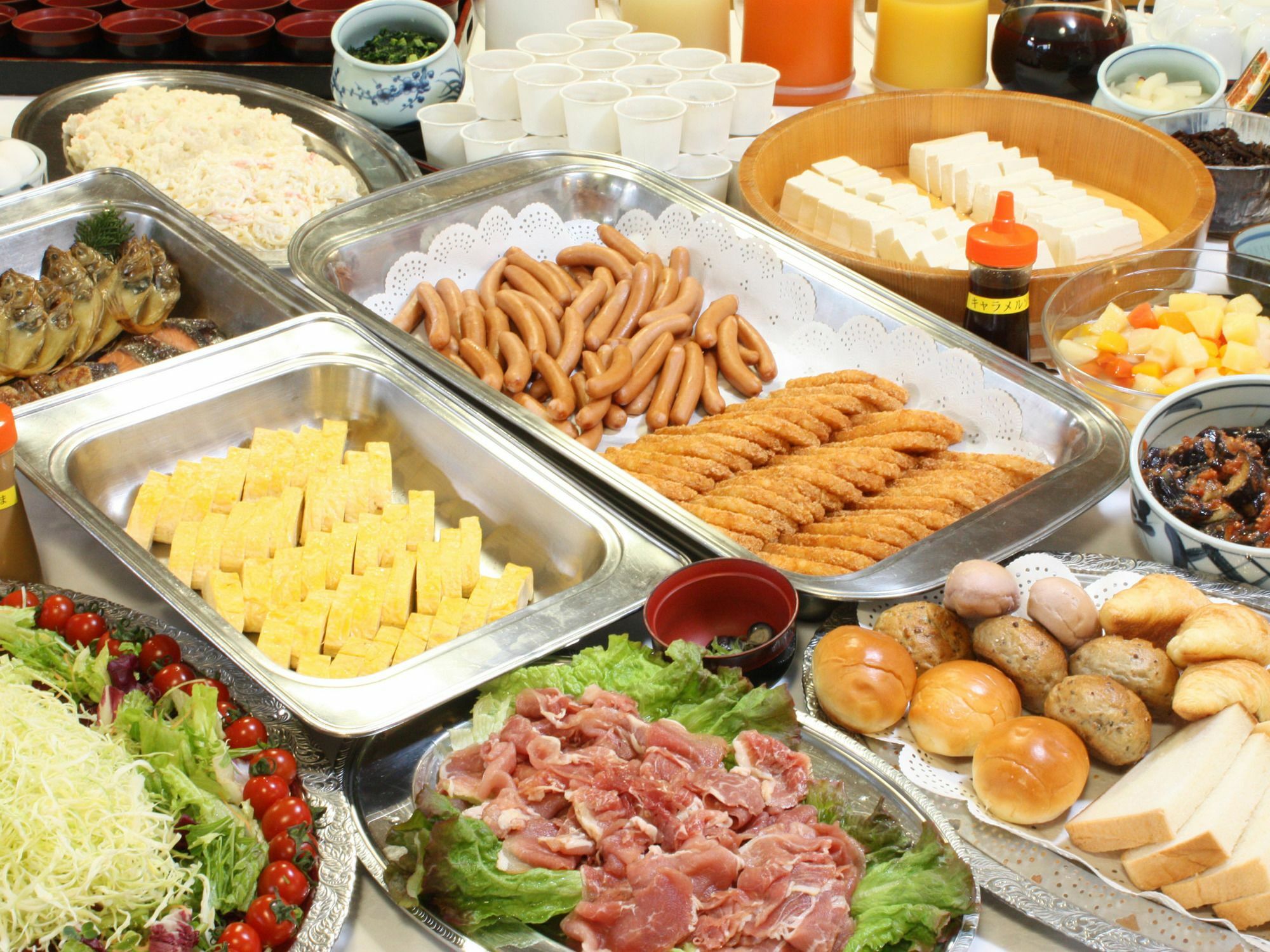 יונאגו Hotel Wellness Houkiji מראה חיצוני תמונה