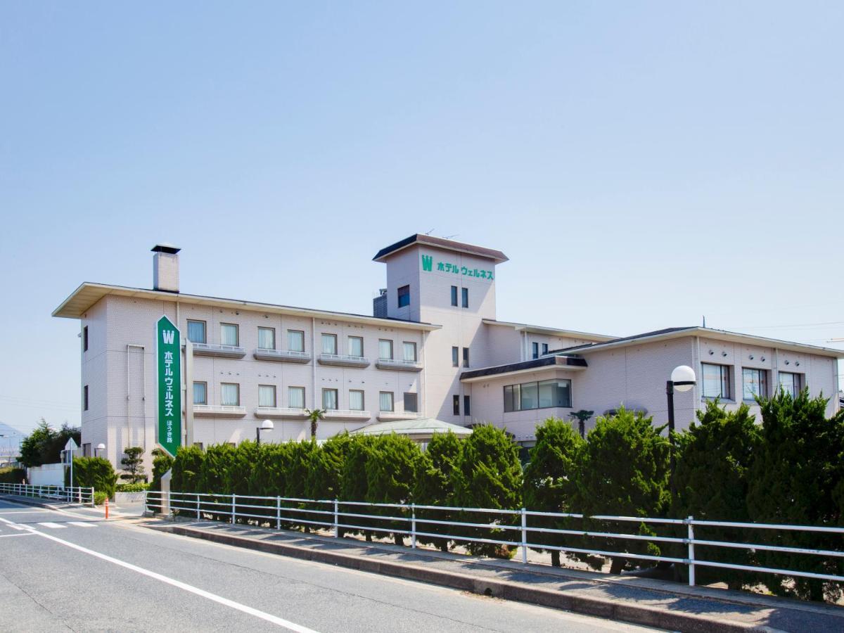 יונאגו Hotel Wellness Houkiji מראה חיצוני תמונה
